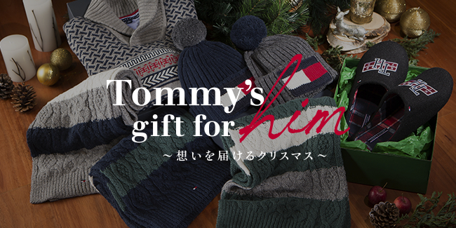 TOMMY XmasGift／TOMMYxMINE