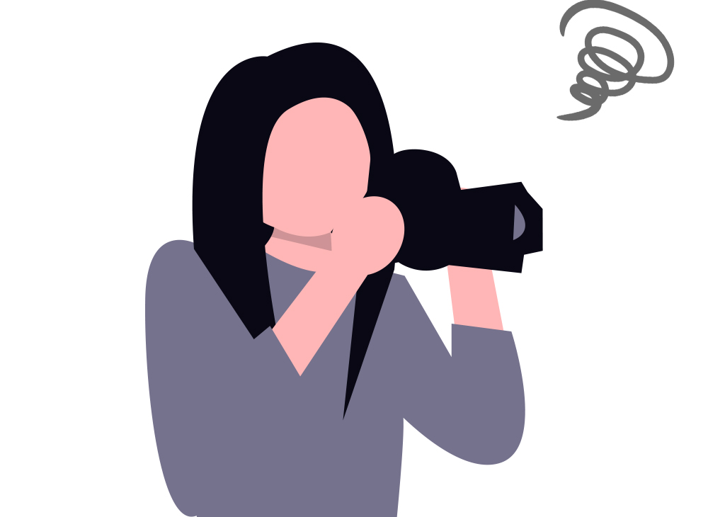 Case3：投稿素材がなく、撮影のノウハウもない...