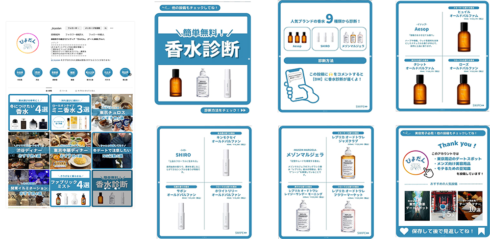 2.読み物投稿をフォーマット化