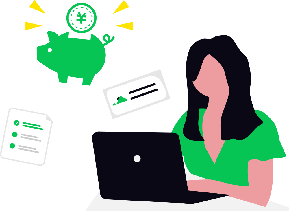 2.運営コストを削減できる