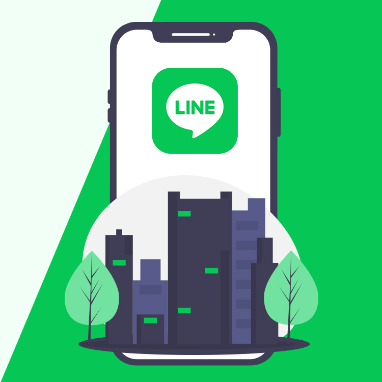 LINEを活用した自治体プロモーションサポートサービス