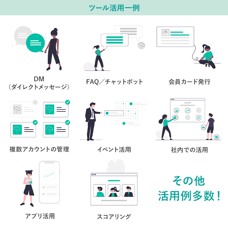 ツール活用一例