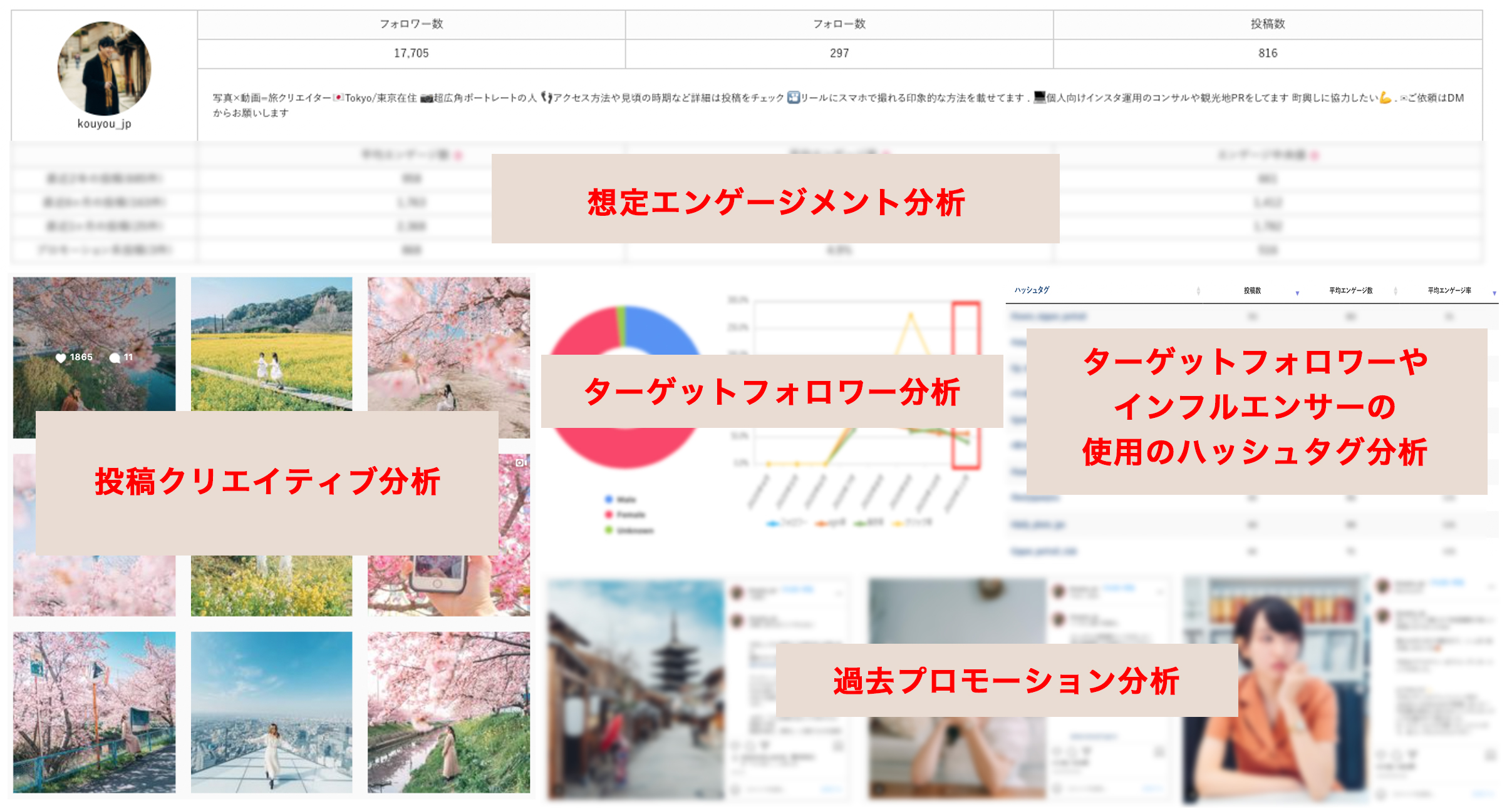 キャスティング基準の分析